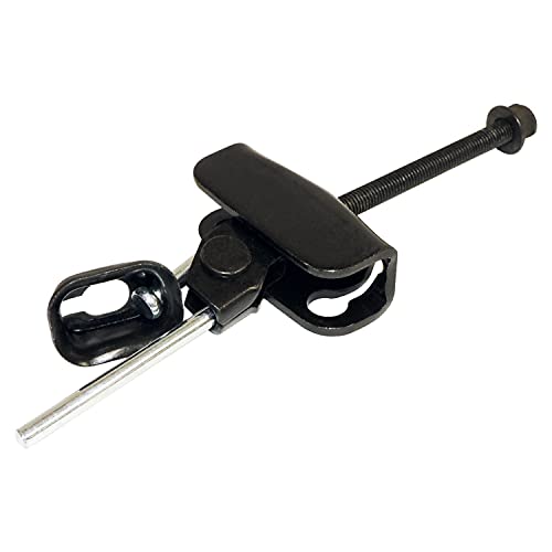 Crown Automotive adjuster installed on a Jeep illustrating restored brake cable tension and function