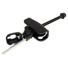 Crown Automotive adjuster installed on a Jeep illustrating restored brake cable tension and function