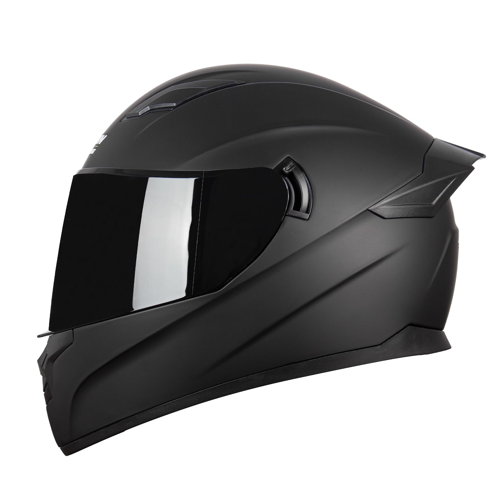 Crown Racing side profile highlighting vents to improve airflow