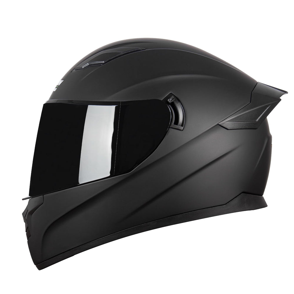 Crown Racing side profile highlighting vents to improve airflow