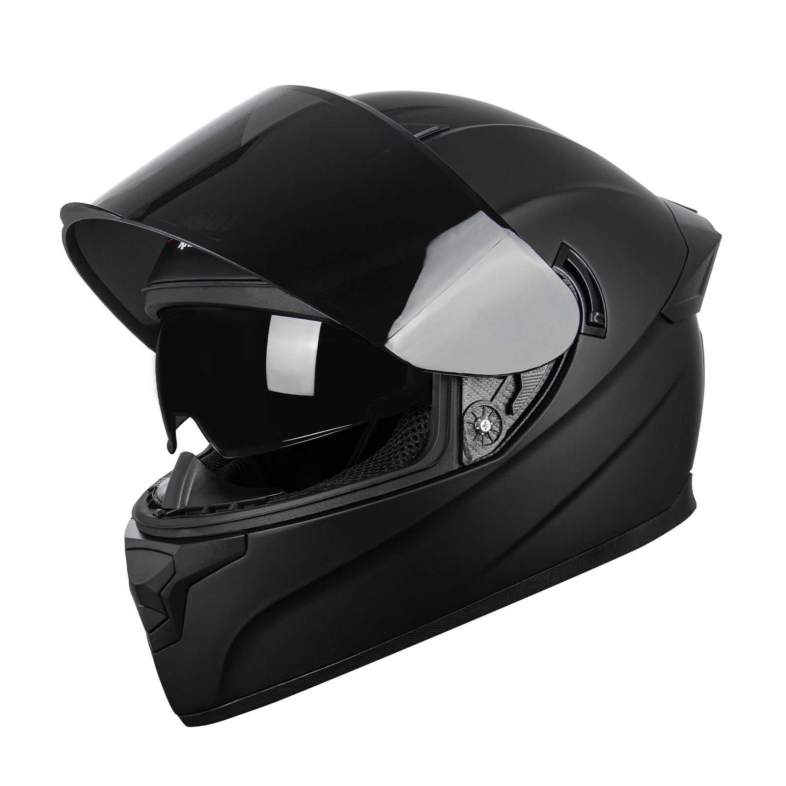 Crown Racing F-700 clear shield and storage bag included for easy spare protection