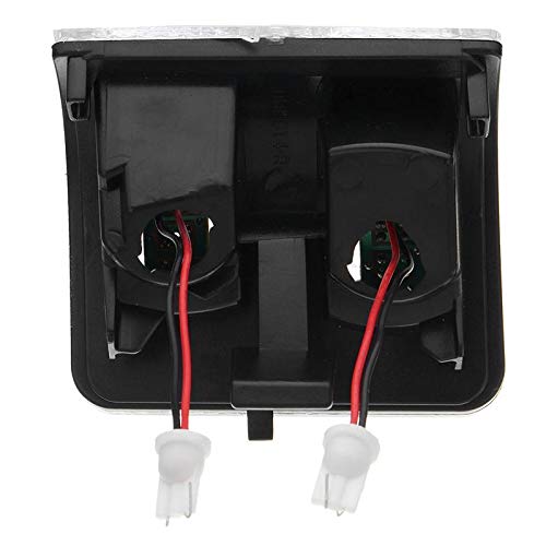 csslyzl side profile focusing on clear lens and durable PC/ABS construction
