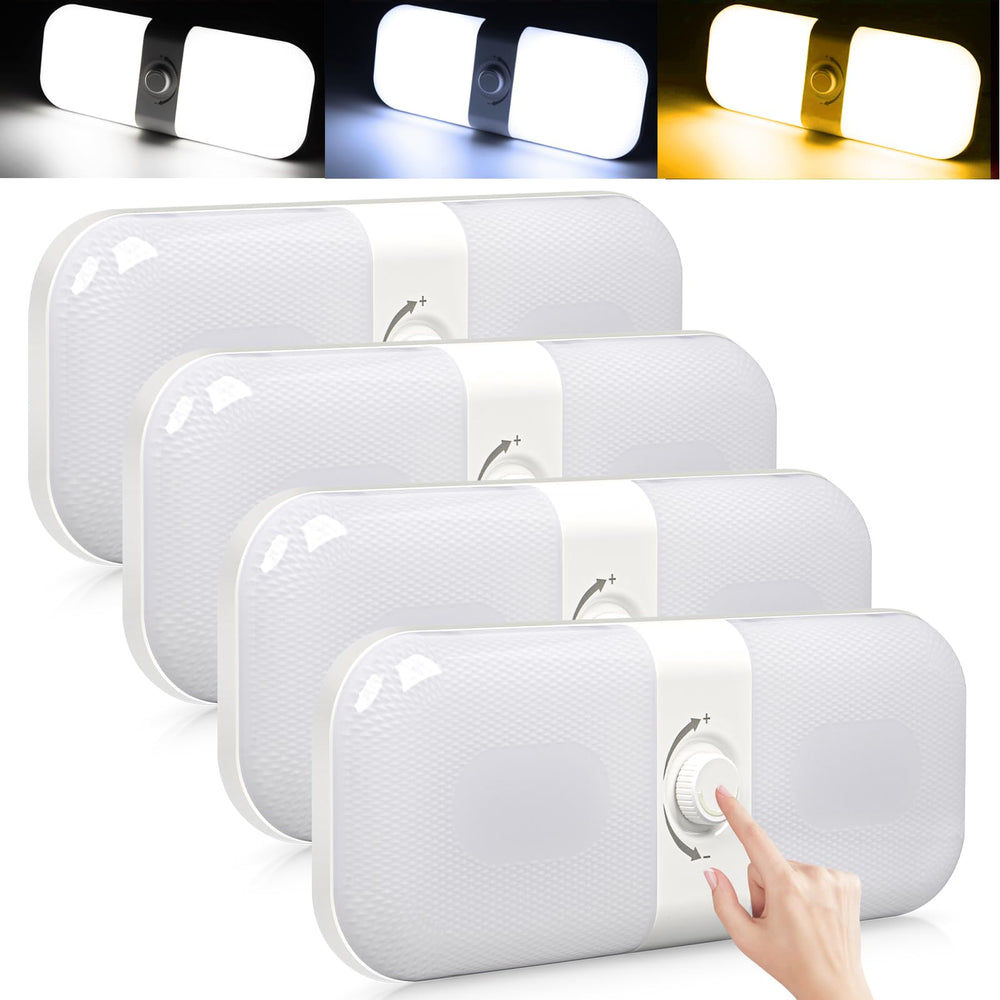 CT CAPETRONIX front ceiling light showing clean profile and even illumination benefit