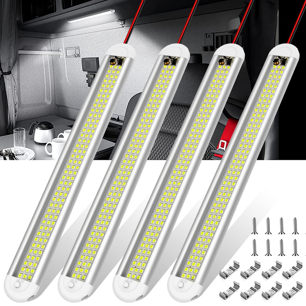 CT CAPETRONIX front view light bar showing sleek housing and bright output