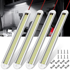 CT CAPETRONIX front view light bar showing sleek housing and bright output