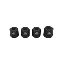 CTA Tools front view of 7395 kit showing four threaded hammer nuts and benefits quick separation