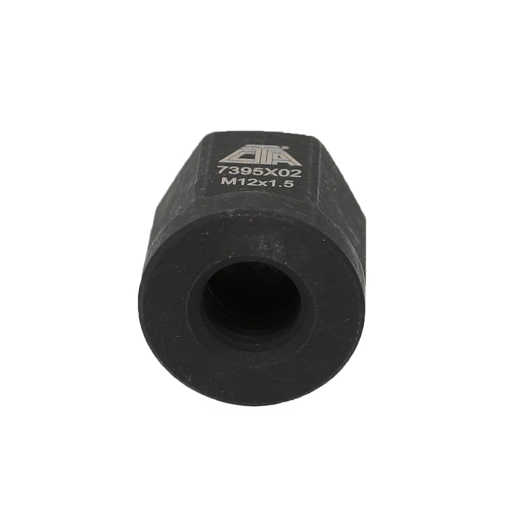 CTA Tools hammer nut extracting a wheel stud from hub highlighting controlled removal benefit
