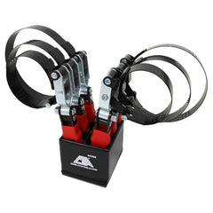 CTA Tools front view assembled set showing all six wrenches and stand for quick selection