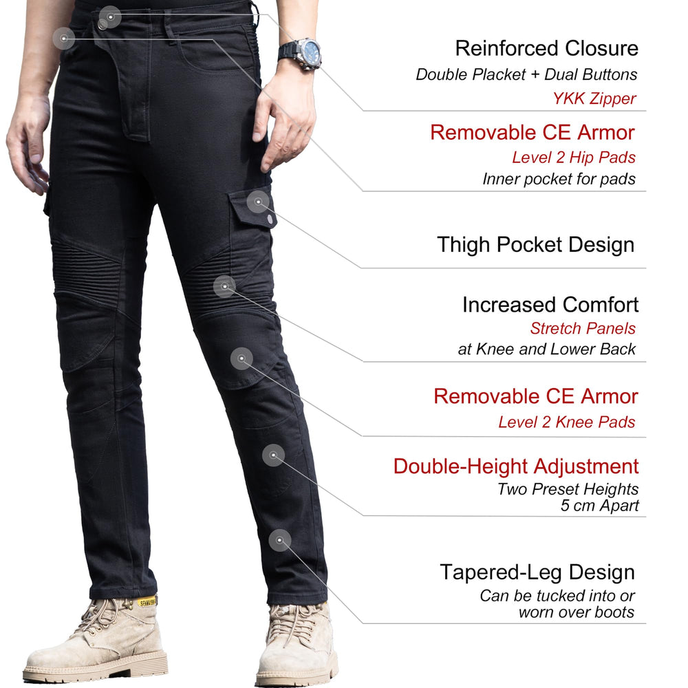 CTBQiTom pocket and zipper detail showing YKK hardware and secure storage benefit