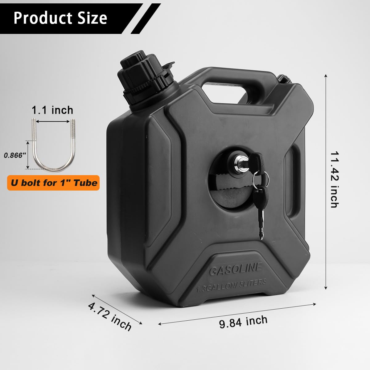 CUCNEXT close-up of locking bracket and key delivering theft-resistant security