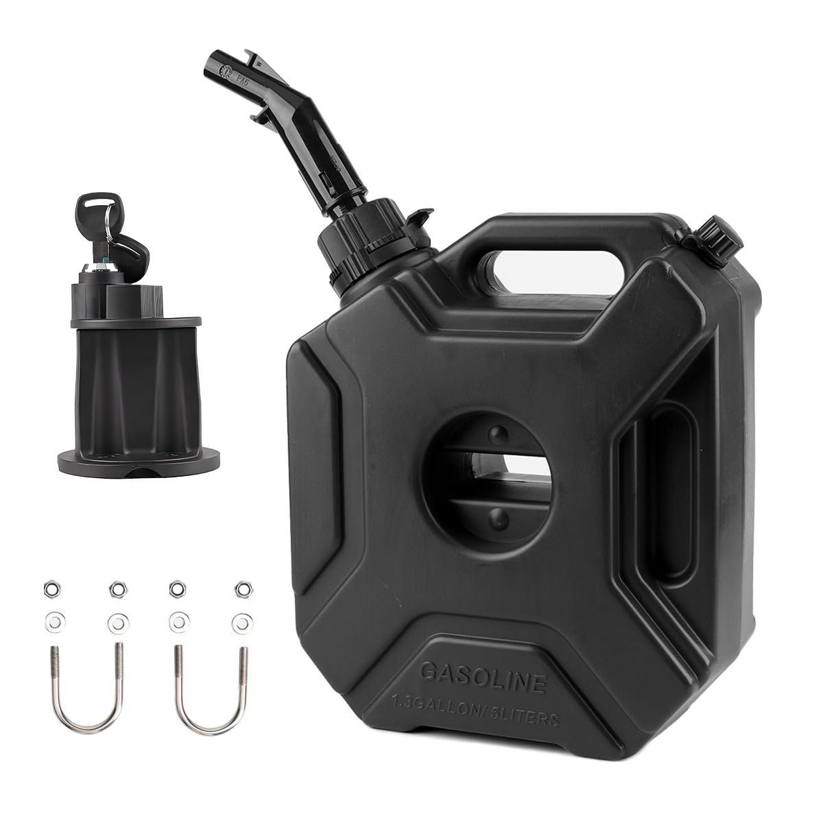 CUCNEXT front view mounted on vehicle showing secure installation and stability