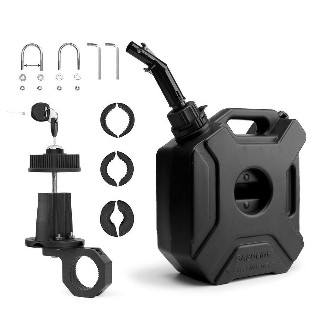 CUCNEXT front view showing compact tank and included bracket for secure transport