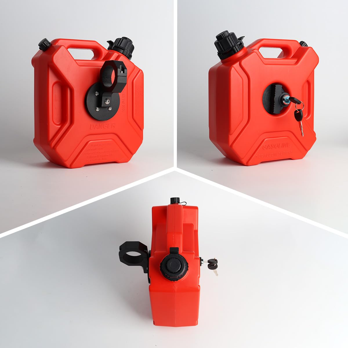 CUCNEXT mounting hardware and 1" U-bolt display for straightforward installation