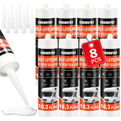 CUKWUYBY front packaging showing eight sealant cartridges and kit benefits