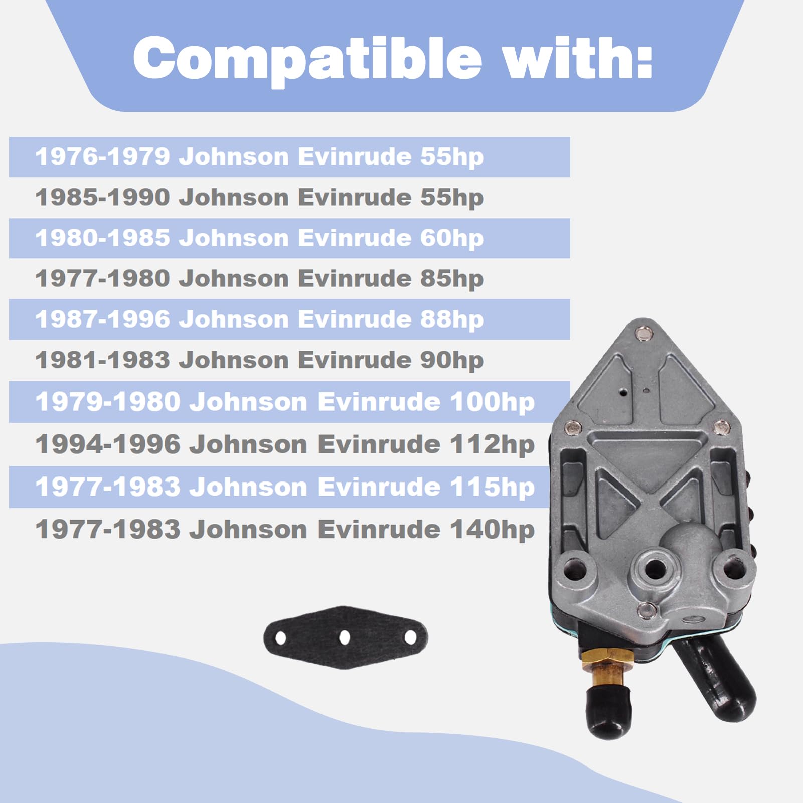 CULMKARI fuel pump electrical connector detail for simple plug-and-play fit