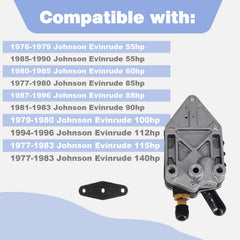 CULMKARI fuel pump electrical connector detail for simple plug-and-play fit
