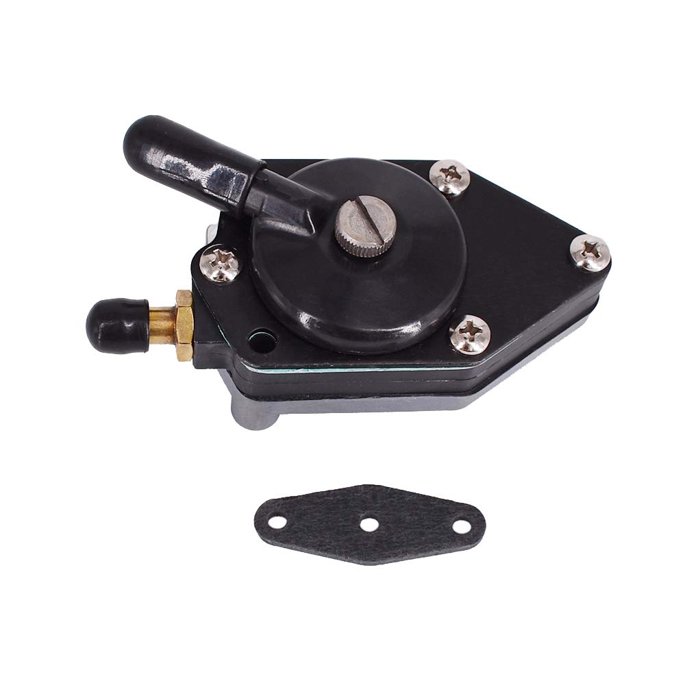 CULMKARI fuel pump front view showing compact design and easy mounting benefit
