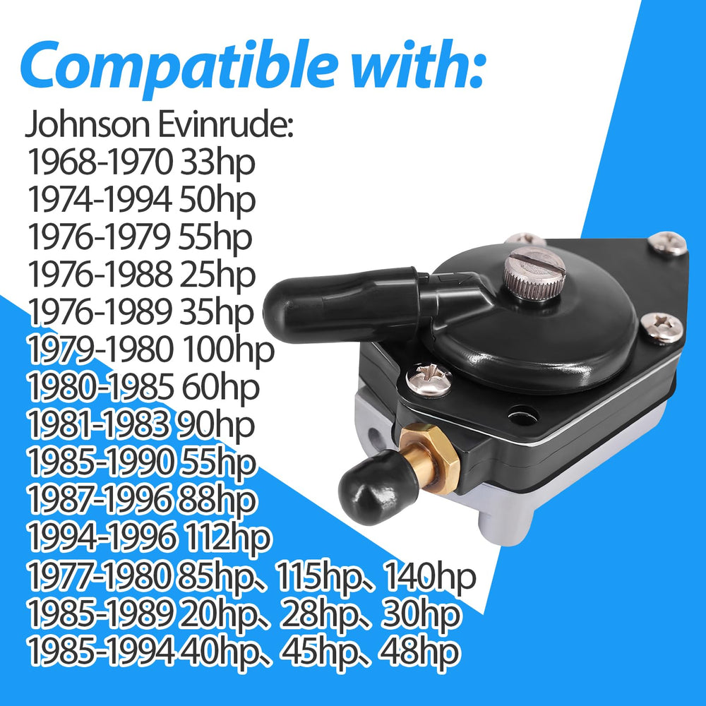 CULMKARI fuel pump side connection detail showing inlet outlet compatibility