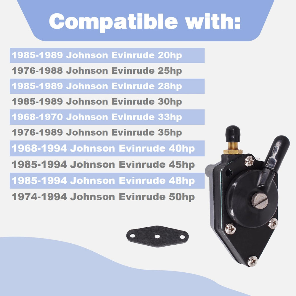 CULMKARI fuel pump side profile highlighting durable housing for long life