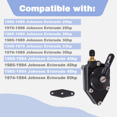 CULMKARI fuel pump side profile highlighting durable housing for long life