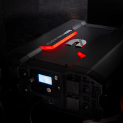 Cummins battery cable kit with 36-inch leads and terminals providing secure vehicle connection