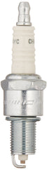 Cummins Onan spark plug front view showing OEM fit and easy replacement benefit