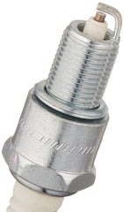 Cummins Onan spark plug installed in generator illustrating reliable ignition benefit