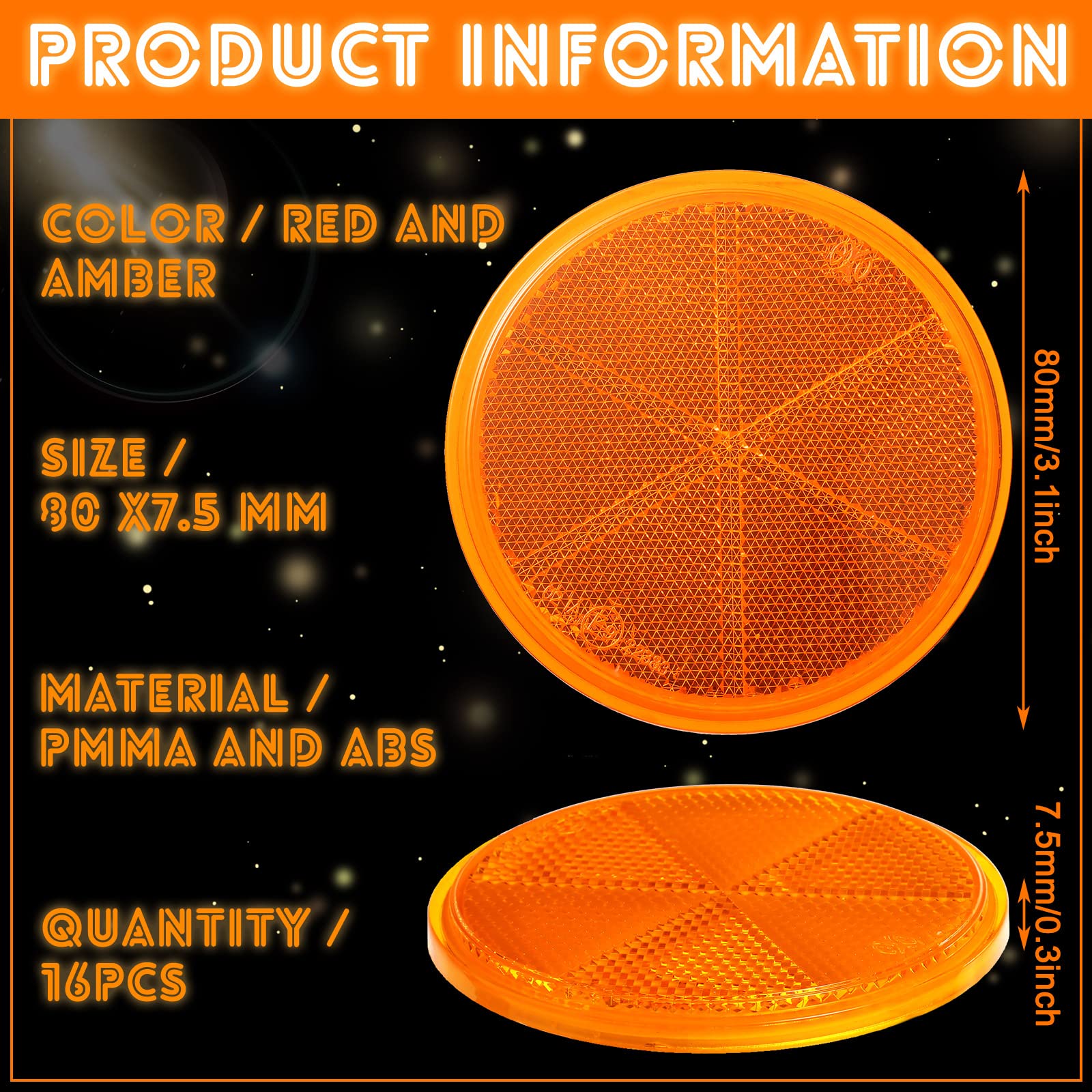 Cunno close-up reflective surface highlighting PMMA clarity and brightness