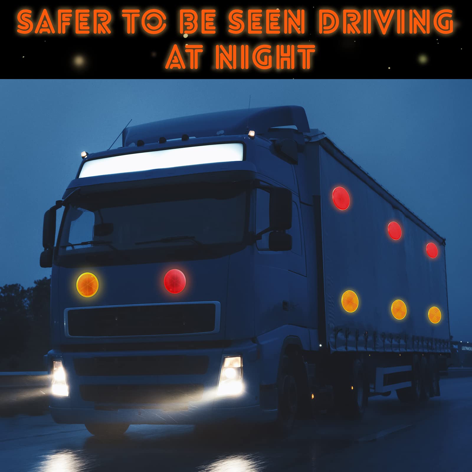 Cunno night ride lifestyle scene showing improved detection by drivers