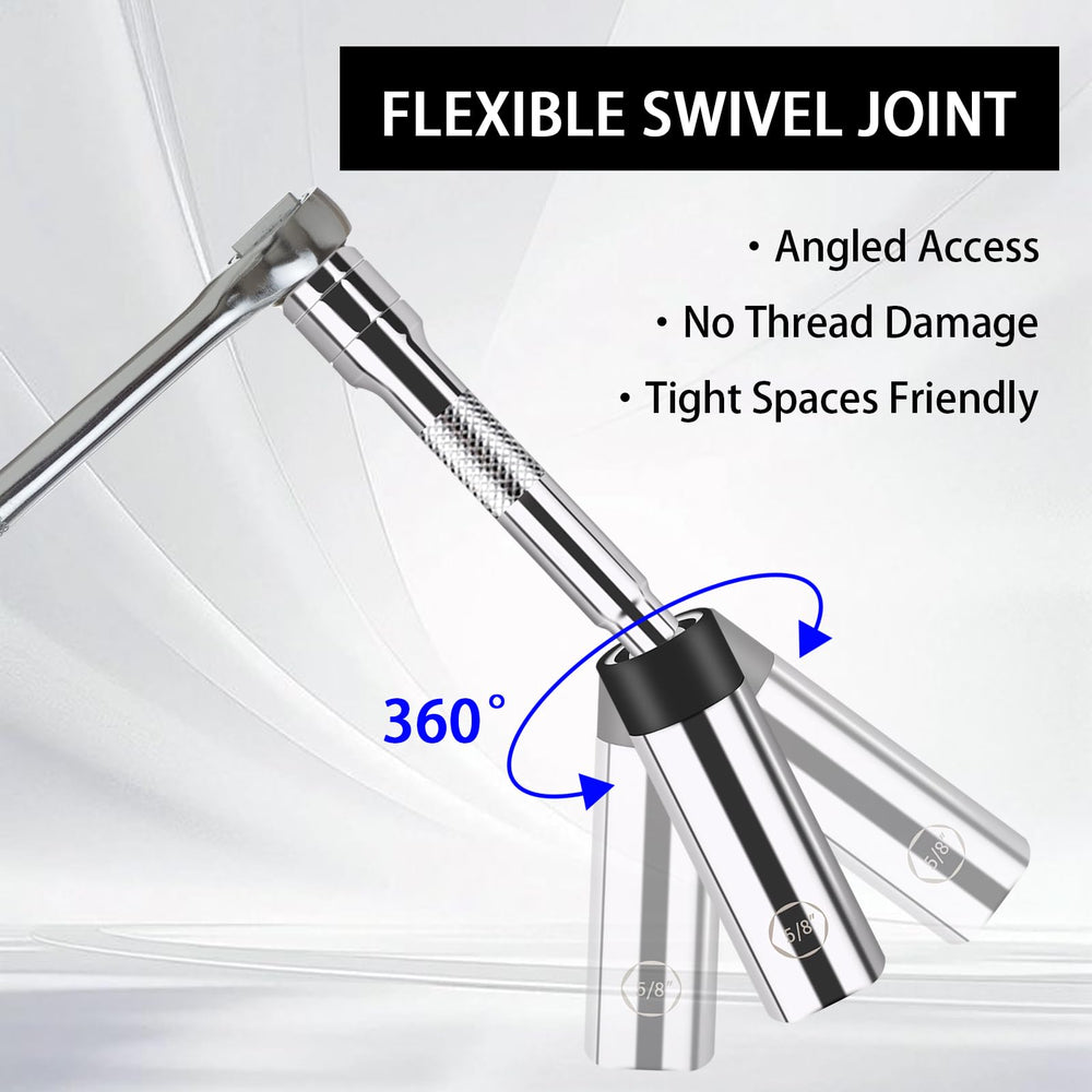 Cupbunny swivel joint detail illustrating angled access and durable construction