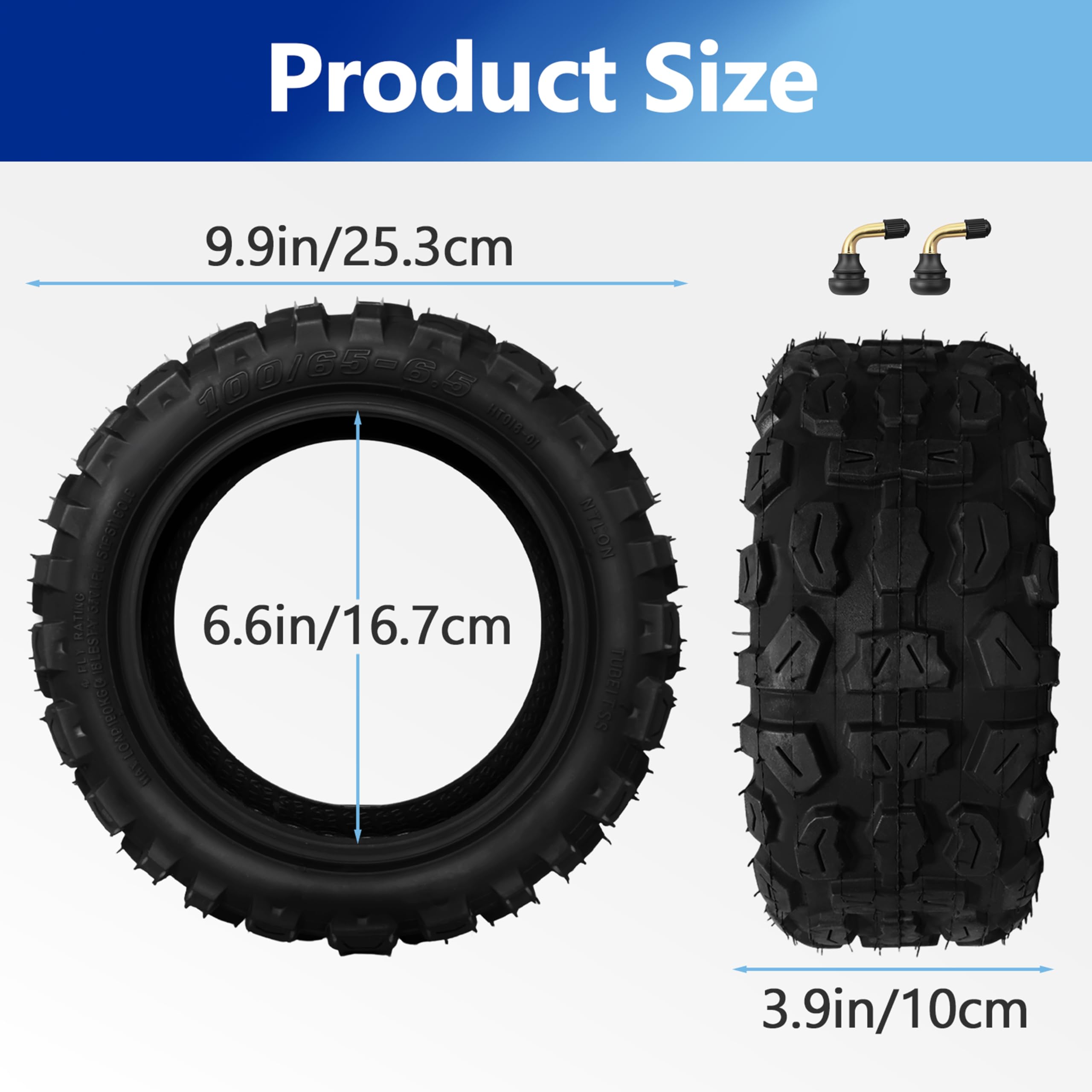 CuraceQ sidewall thickness detail highlighting reinforced rubber for superior impact resistance