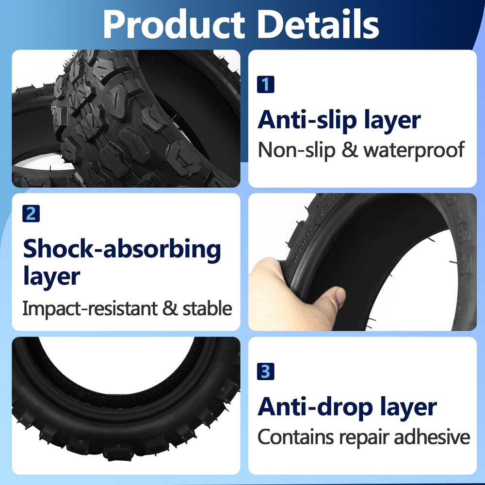 CuraceQ brass valve stem and accessories displayed for easy tubeless installation benefit