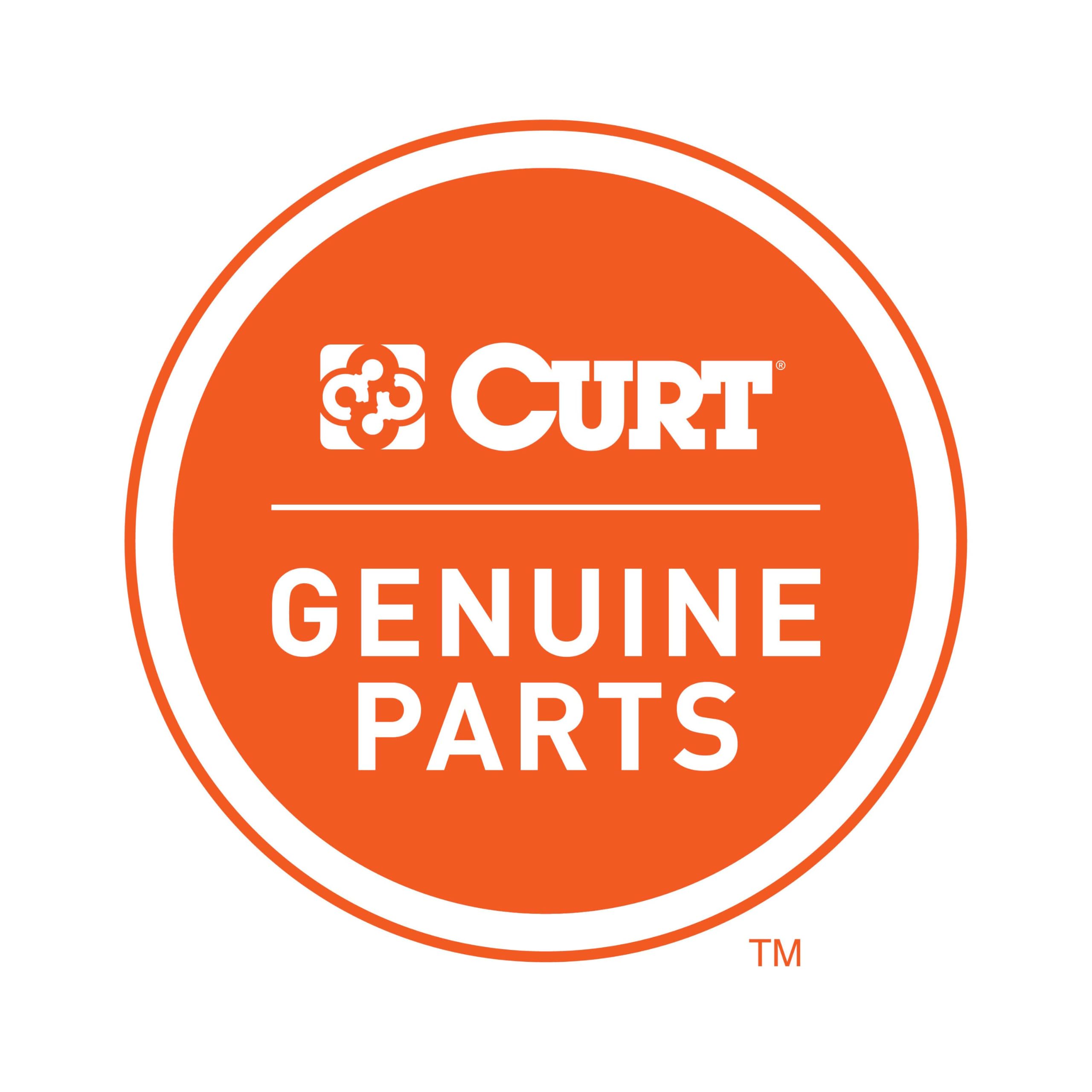 CURT 17208 on trailer in campground illustrating stability and improved towing control