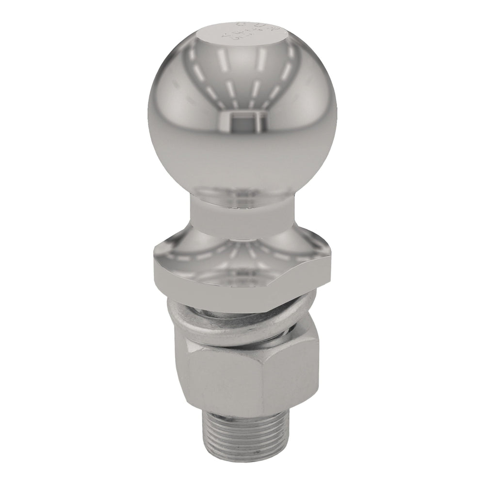CURT 40053 front view showing polished stainless finish and durability