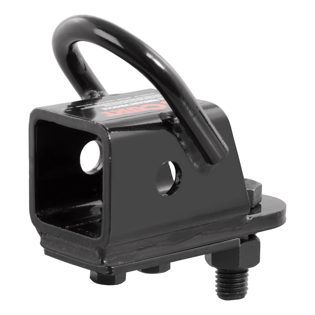 CURT 45006 front view showing 2x2 receiver and durable finish benefit