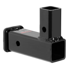 CURT 45013 close-up of vertical shank highlighting CNC-formed precision and secure fit
