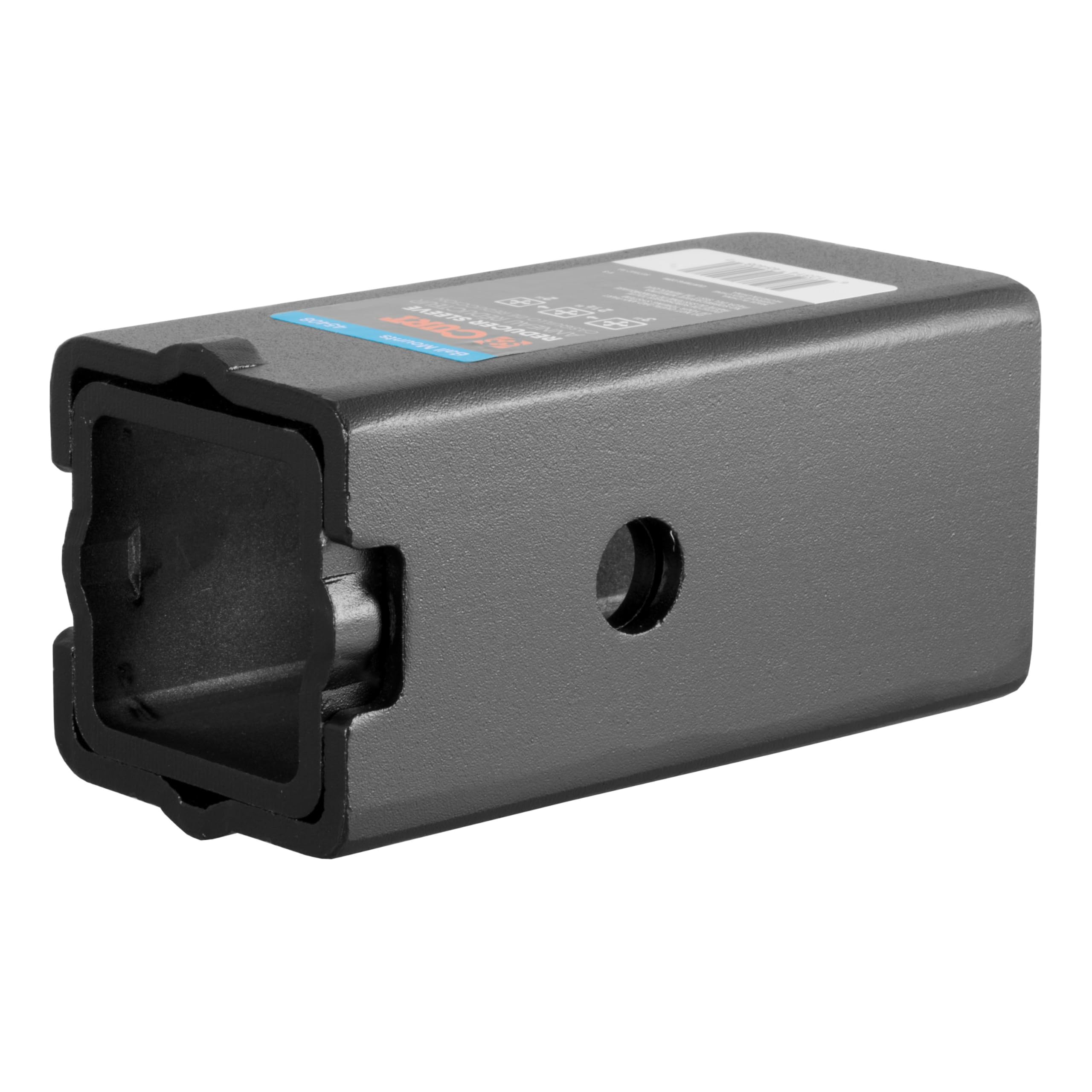 CURT front view of reducer sleeves showing fit and durability