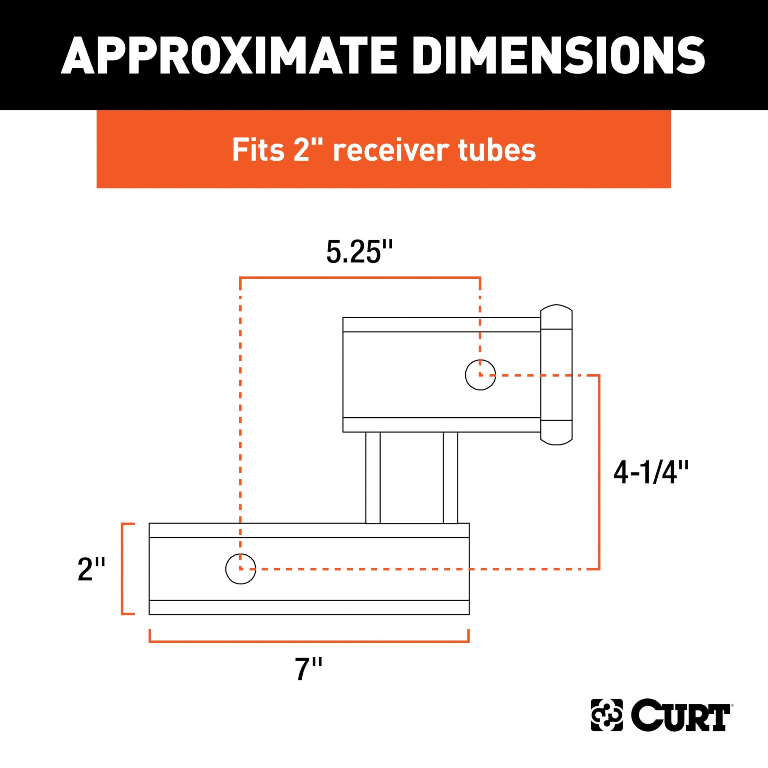 CURT weld detail close-up illustrating robotic welds and durable strength benefit