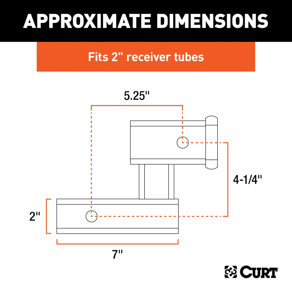 CURT weld detail close-up illustrating robotic welds and durable strength benefit