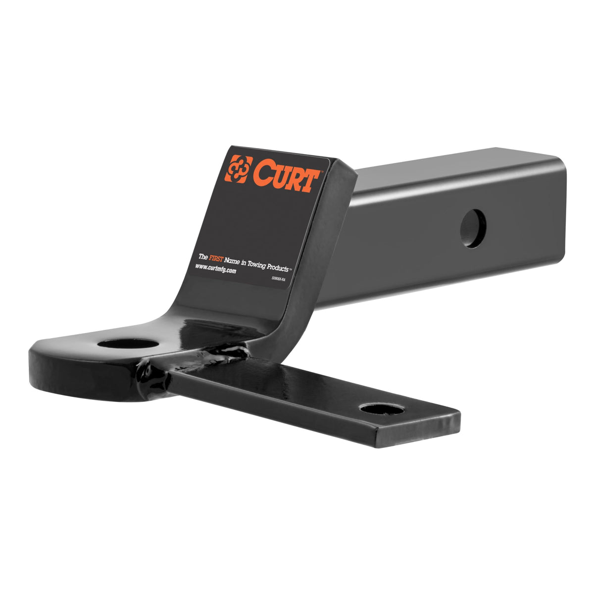 CURT 45820 front profile showing fit and strength for reliable towing