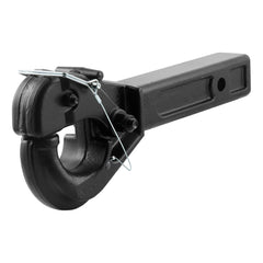 CURT 48004 front view showing receiver mount and secure connection benefit