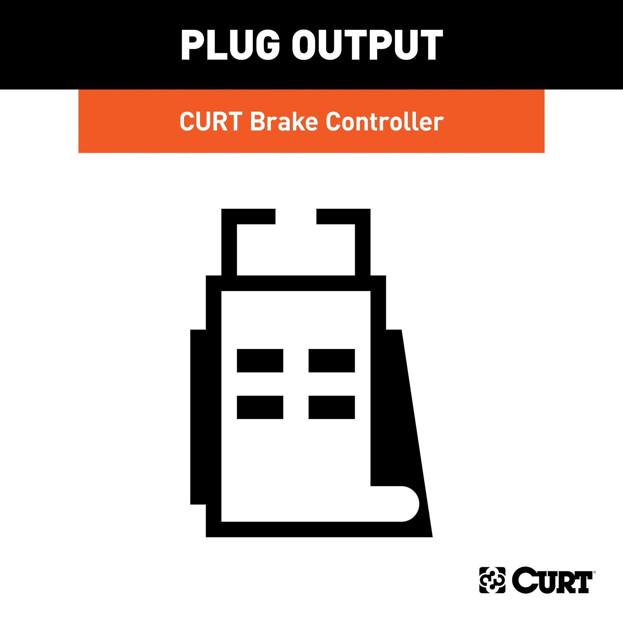 CURT harness laid out to show 24-inch length for flexible mounting