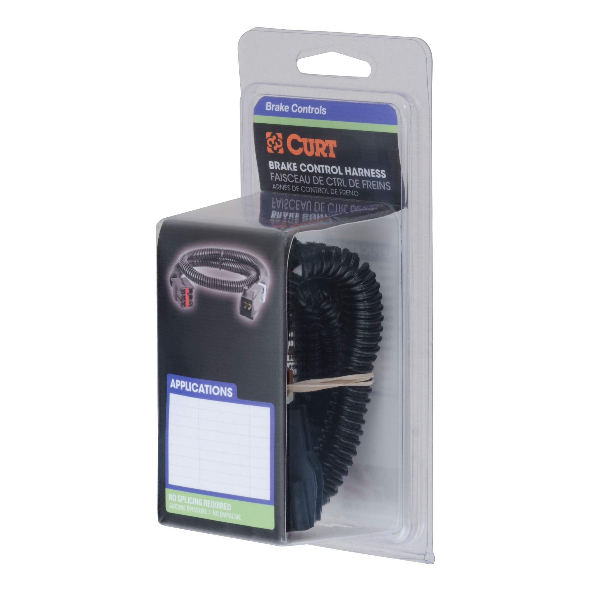 CURT 51452 next to ruler showing 24 inch length for flexible placement