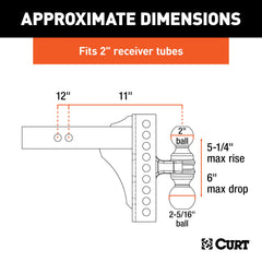 CURT channel close-up weld detail illustrating strong construction and durability