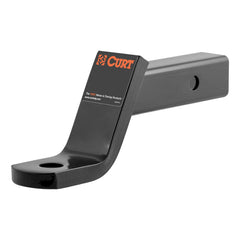 CURT front profile showing shank and tongue, durable towing fit