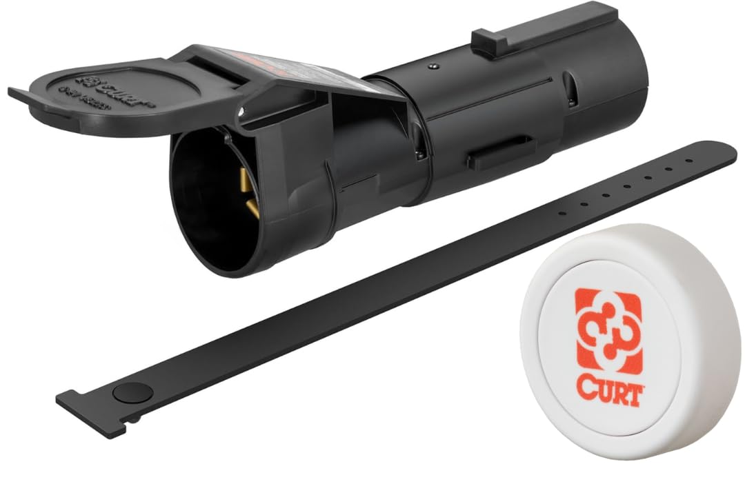 CURT Echo front view showing compact portable controller for easy transfer
