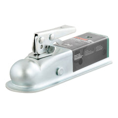 CURT K-5153 front view showing zinc finish and secure fit