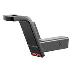 CURT shank close-up highlighting the 2x2 inch fit for secure receiver compatibility