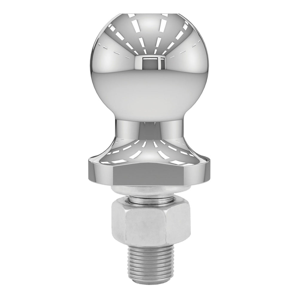CURT side profile with visible dimensions illustrating precise 1-7/8 inch fit accuracy
