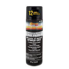Custom Shop primer can front view showing label and 12 oz size for quick selection